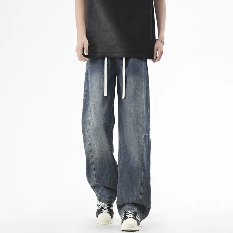 Children of Huaxia Jeans Men-9