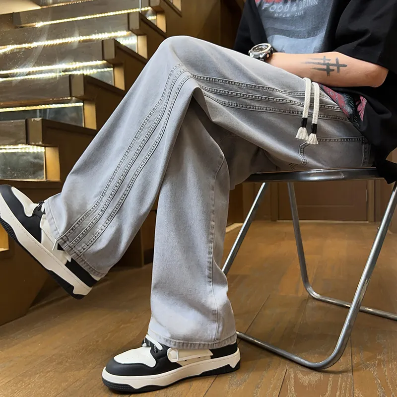 Children Of Huaxia Jeans Unisex-9