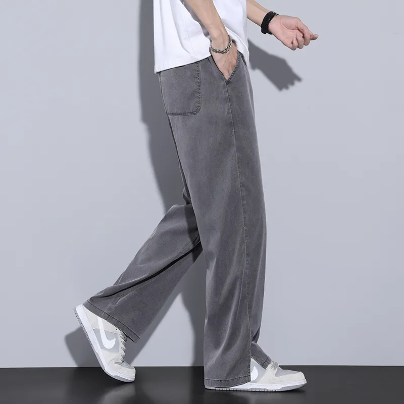 Children Of Huaxia 2025 Spring Summer Jeans Men's-10