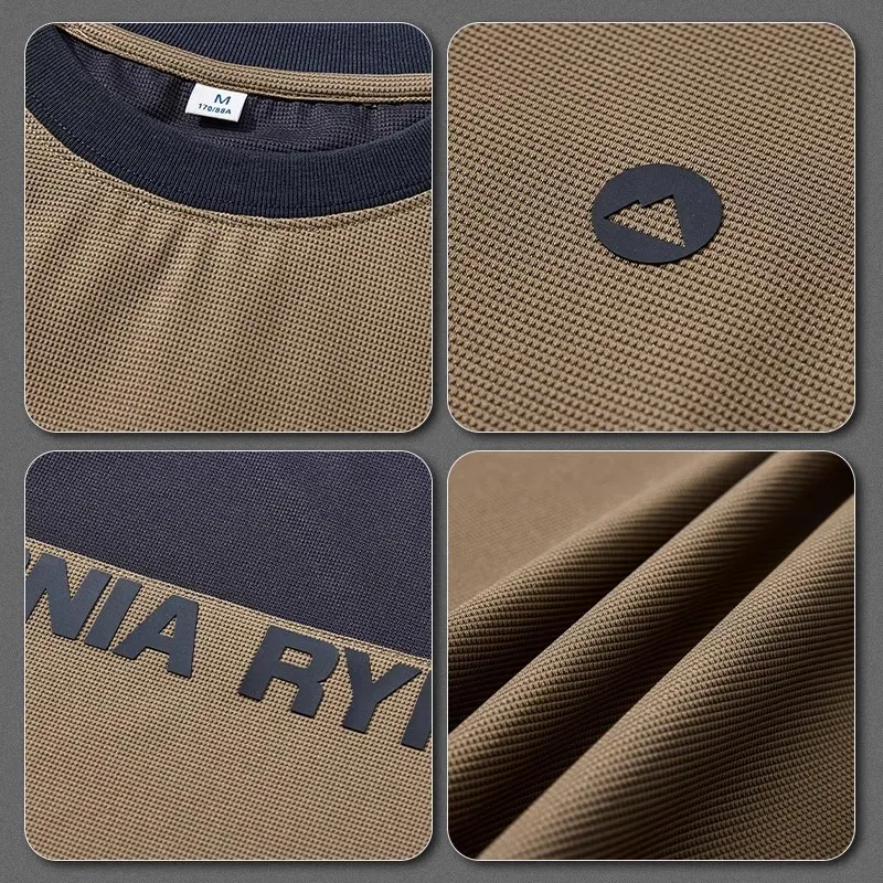 Children Of Huaxia T Shirt Men's Coffee-5