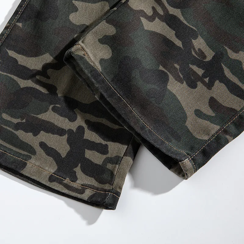 Children Of Huaxia Casual Pants Men's Camouflage-4