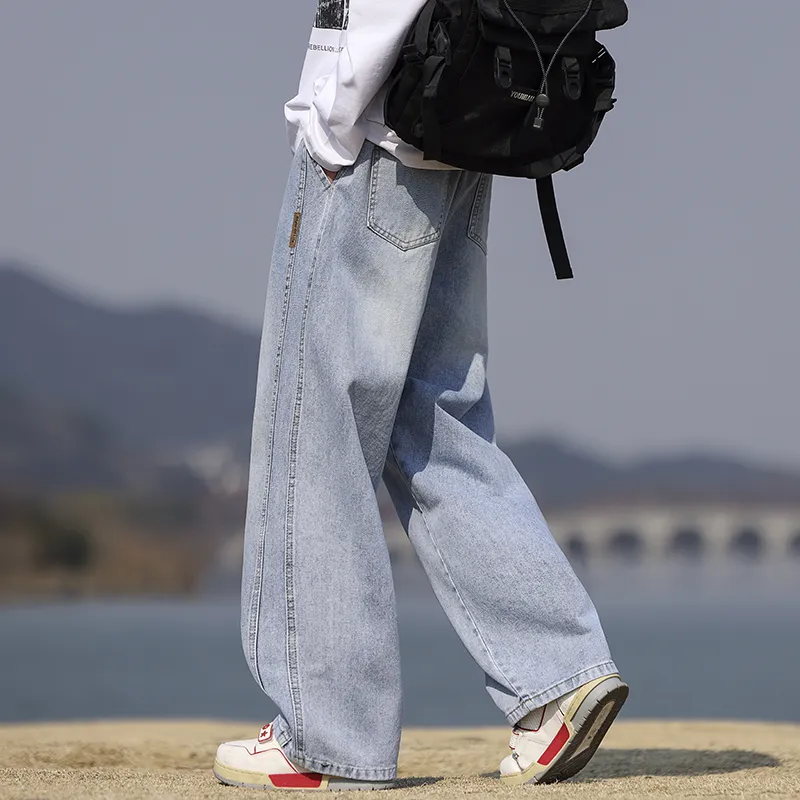 Children Of Huaxia 2025 Spring Summer Jeans Men's-5