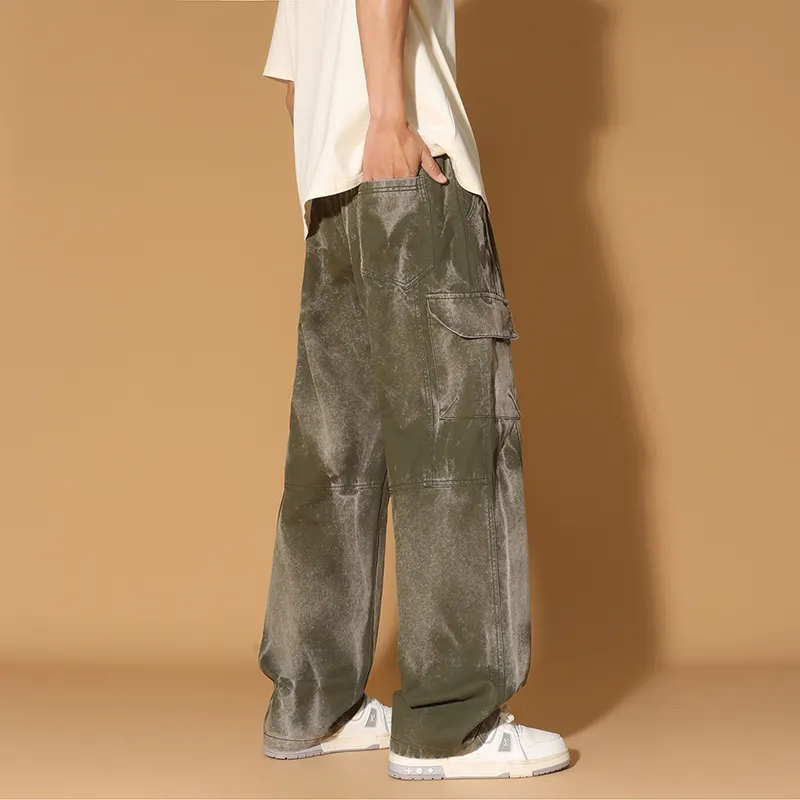 Children Of Huaxia Cargo Pants Men's-7