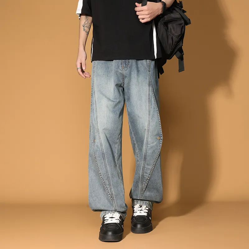 Children of Huaxia Jeans Men-8