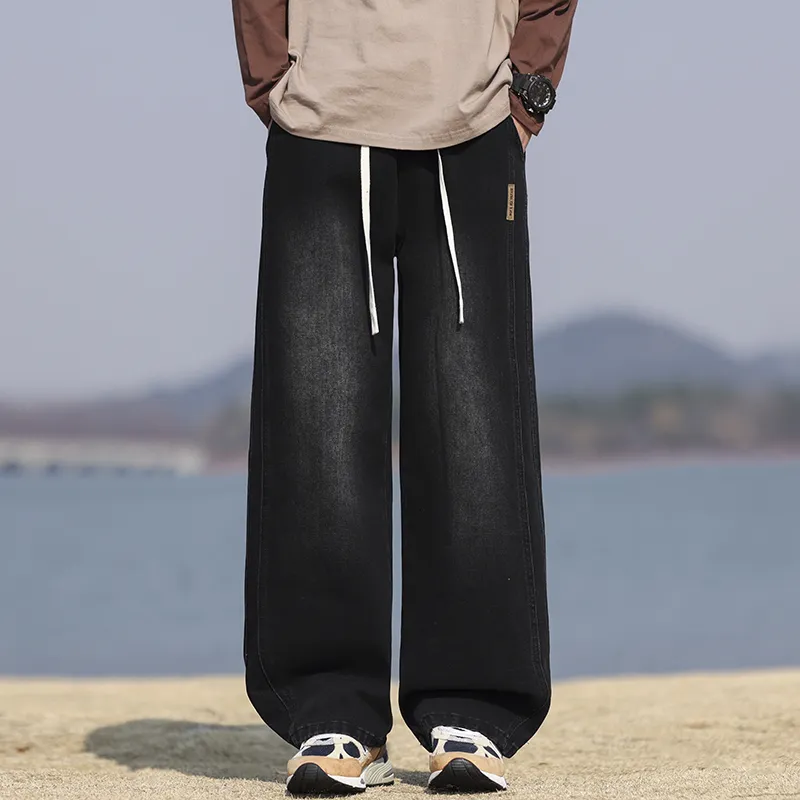 Children Of Huaxia 2025 Spring Summer Jeans Men's-17