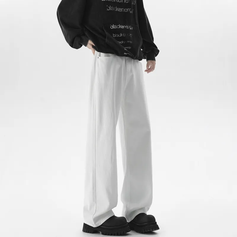 Children Of Huaxia 2025 Spring Summer Jeans Men's-4