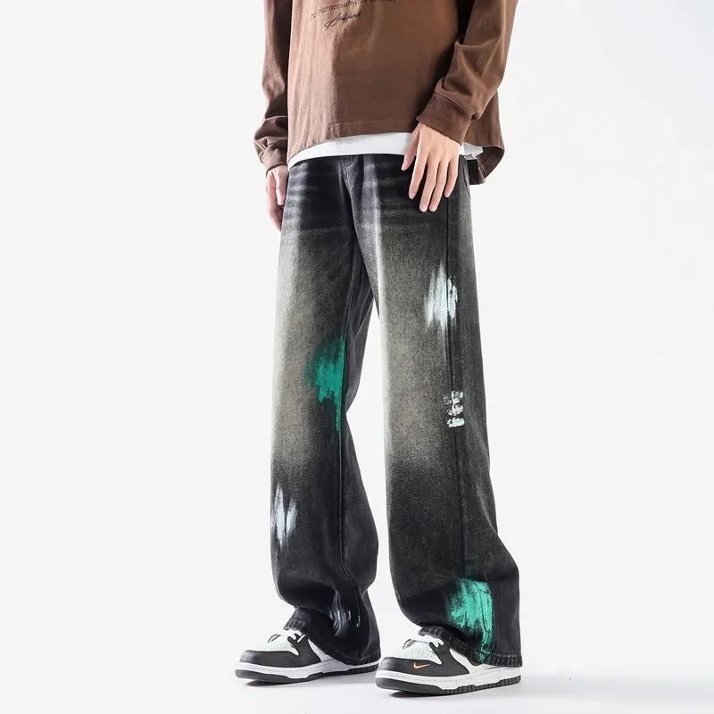 Children Of Huaxia 2025 Spring Summer Jeans Men's-2