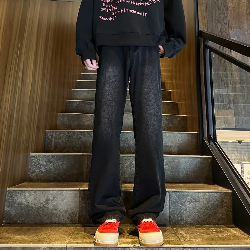 Children Of Huaxia Jeans Unisex-11