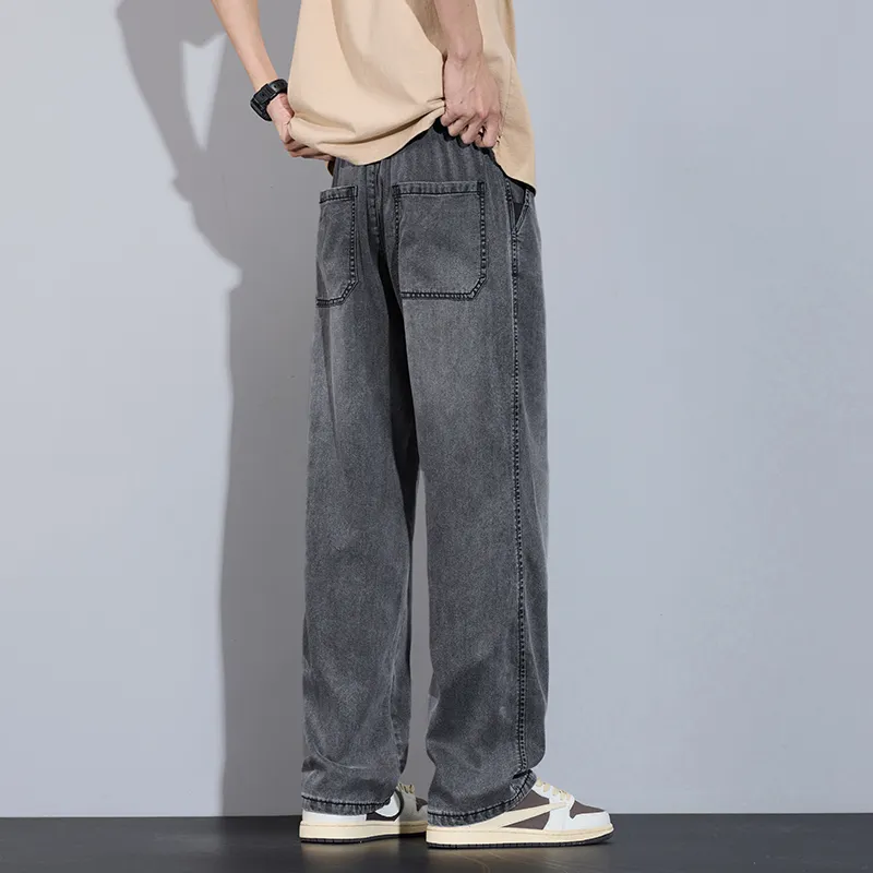 Children Of Huaxia Jeans Unisex-20