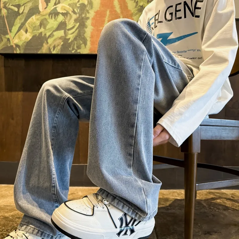 Children Of Huaxia Jeans Unisex-9