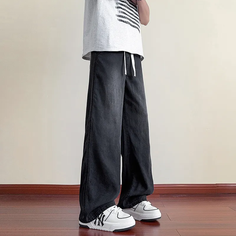 Children Of Huaxia 2025 Spring Summer Jeans Men's-5