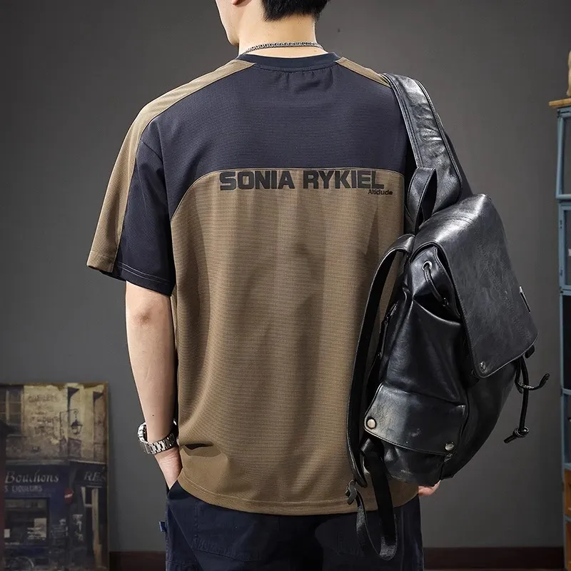 Children Of Huaxia T Shirt Men's Coffee-4