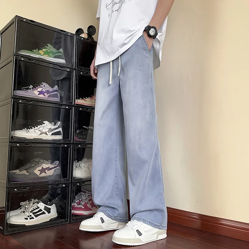 Children Of Huaxia 2025 Spring Summer Jeans Men's-13