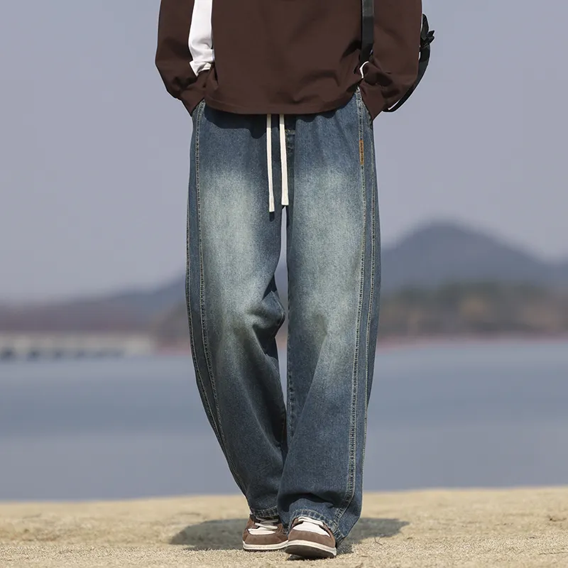 Children Of Huaxia 2025 Spring Summer Jeans Men's-10