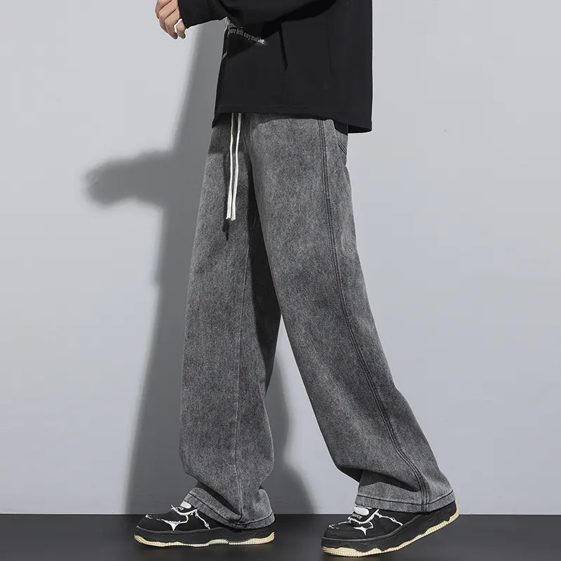 Children Of Huaxia 2025 Spring Summer Jeans Men's-9