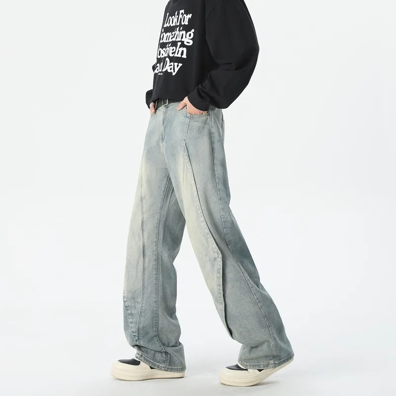 Children Of Huaxia 2025 Spring Summer Jeans Men's-8
