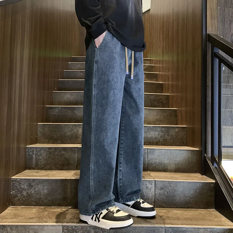 Children of Huaxia Jeans Men-27