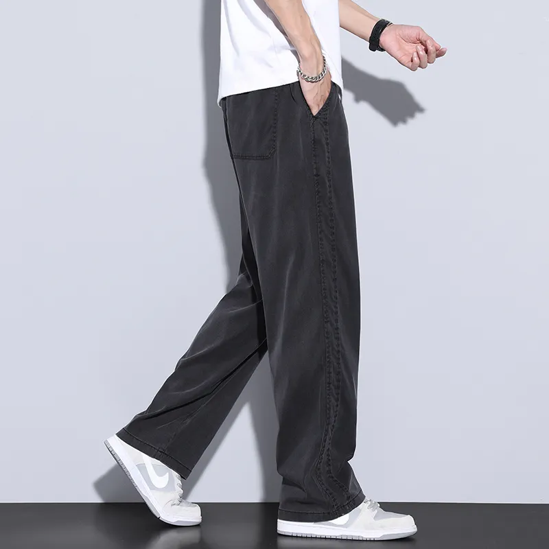 Children Of Huaxia 2025 Spring Summer Jeans Men's-5