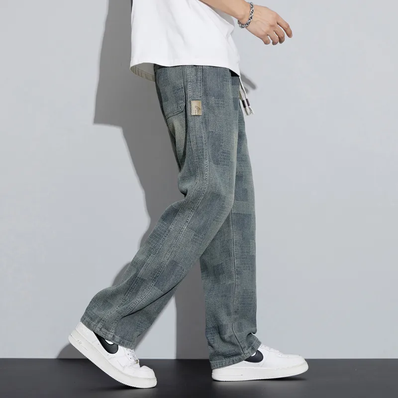 Children of Huaxia Jeans Men-11