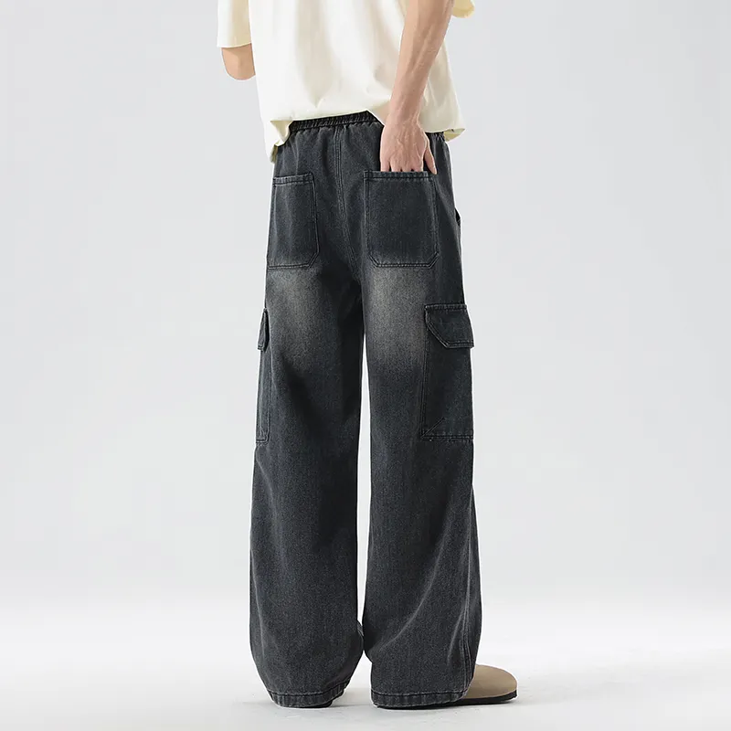 Children Of Huaxia Spring And Summer Jeans Men's-11