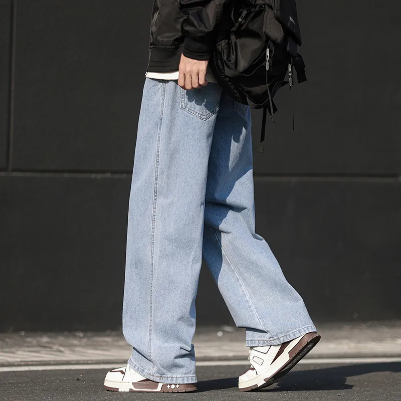 Children of Huaxia Jeans Men-26