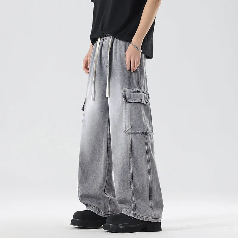 Children Of Huaxia Spring And Summer Jeans Men's-2