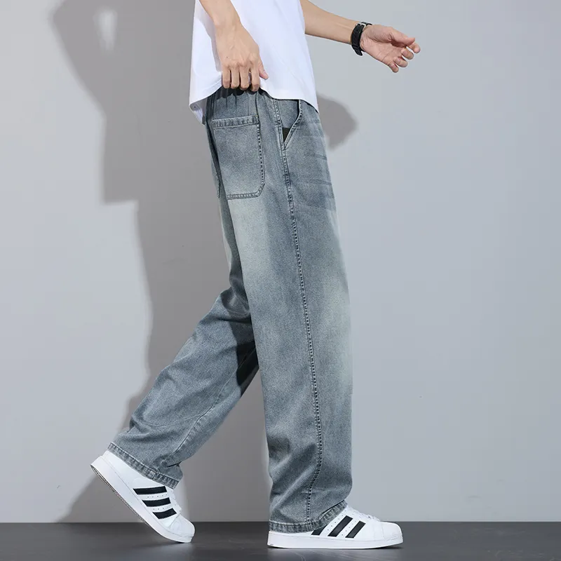 Children Of Huaxia Jeans Unisex-9