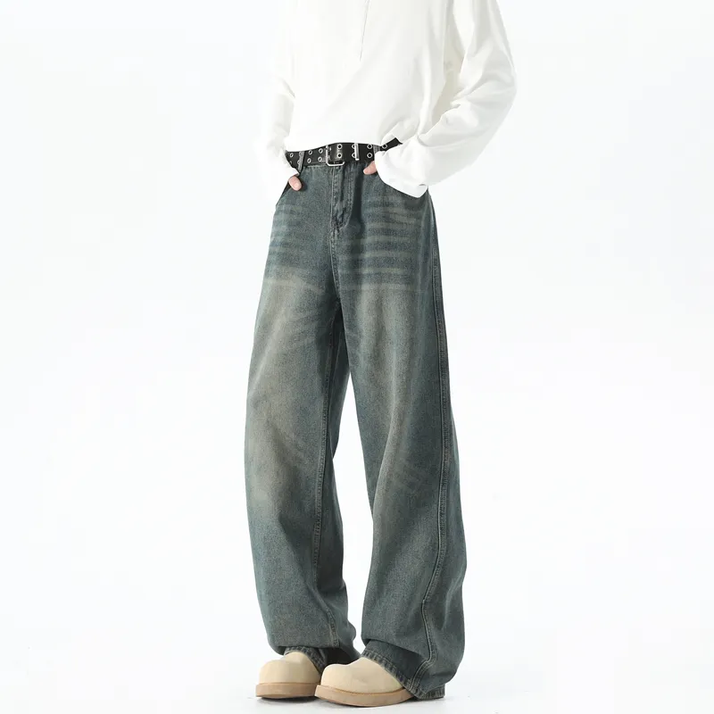 Children Of Huaxia 2025 Spring Summer Jeans Men's-9