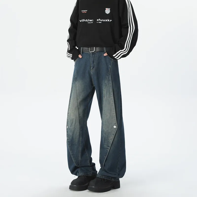 Children Of Huaxia 2025 Spring Summer Jeans Men's-18