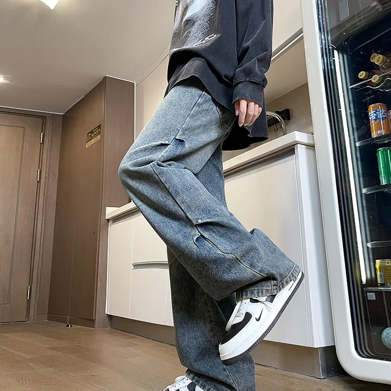 Children Of Huaxia Jeans Unisex-3