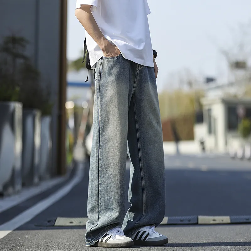 Children Of Huaxia Jeans Unisex-13
