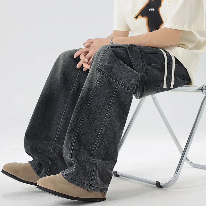 Children Of Huaxia Spring And Summer Jeans Men's-13