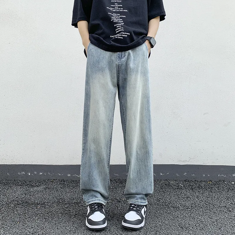 Children of Huaxia Jeans Men-8