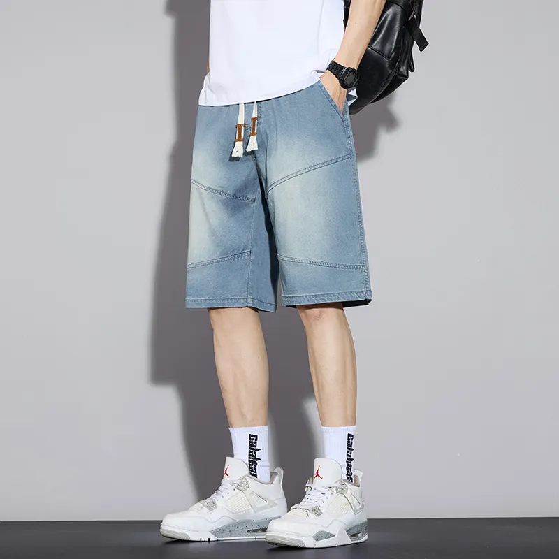 Children Of Huaxia Denim Shorts Unisex-6