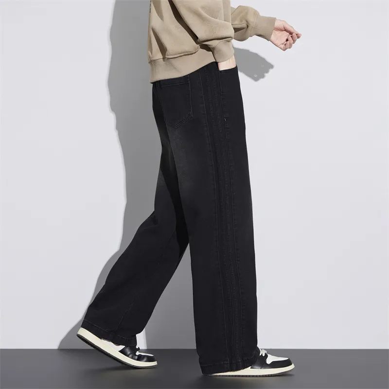 Children Of Huaxia Jeans Unisex-4