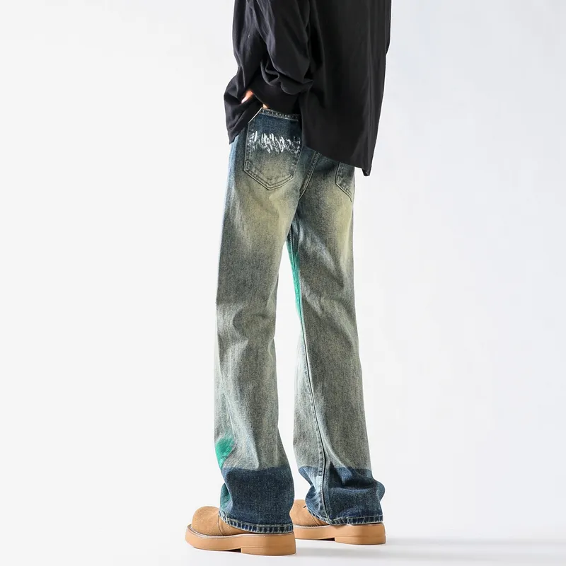 Children Of Huaxia 2025 Spring Summer Jeans Men's-10