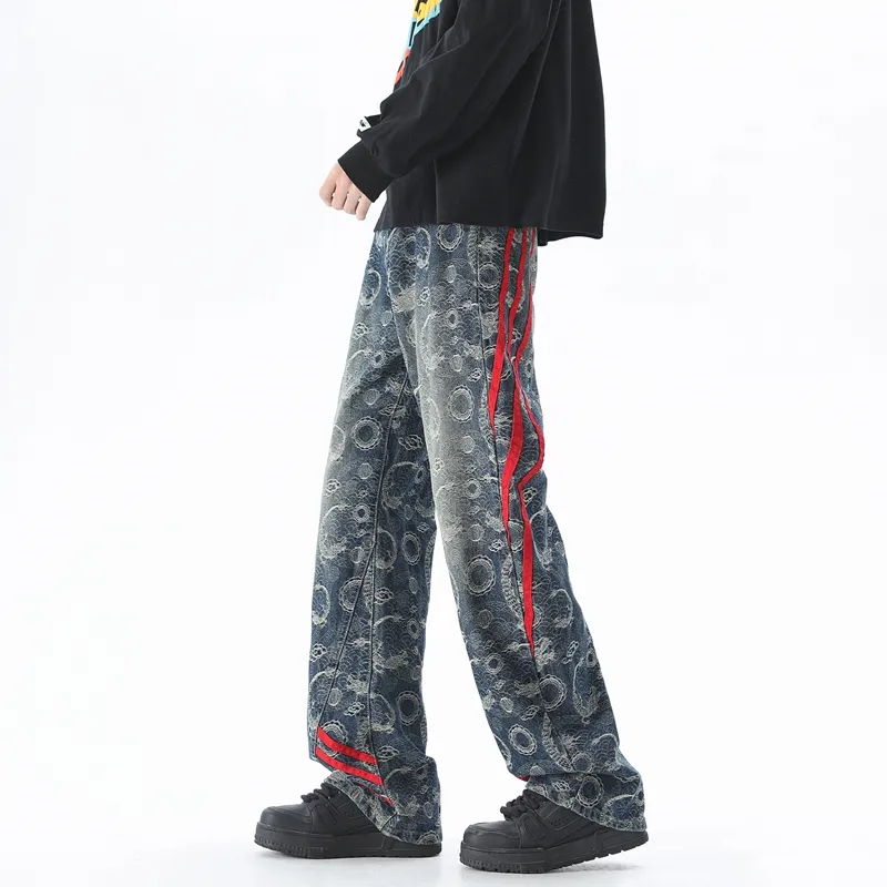 Children of Huaxia Jeans Men-2