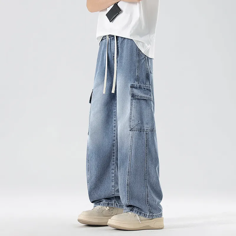 Children Of Huaxia Spring And Summer Jeans Men's-20