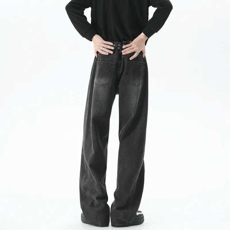 Children Of Huaxia 2025 Spring Summer Jeans Men's-6
