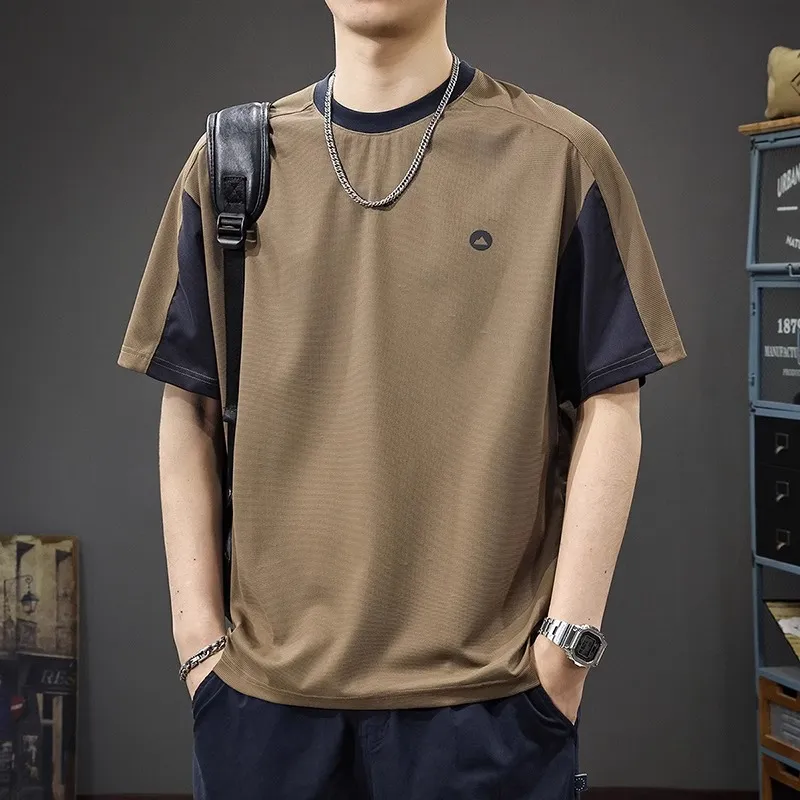 Children Of Huaxia T Shirt Men's Coffee-3
