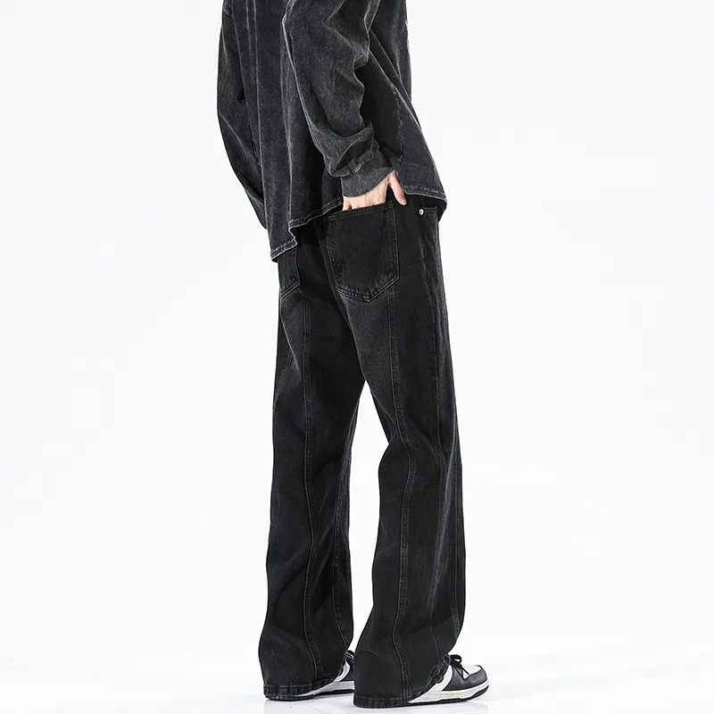 Children Of Huaxia Jeans Unisex-9