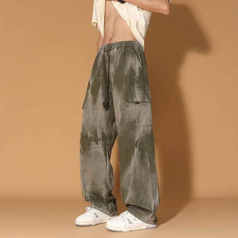 Children Of Huaxia Cargo Pants Men's-9