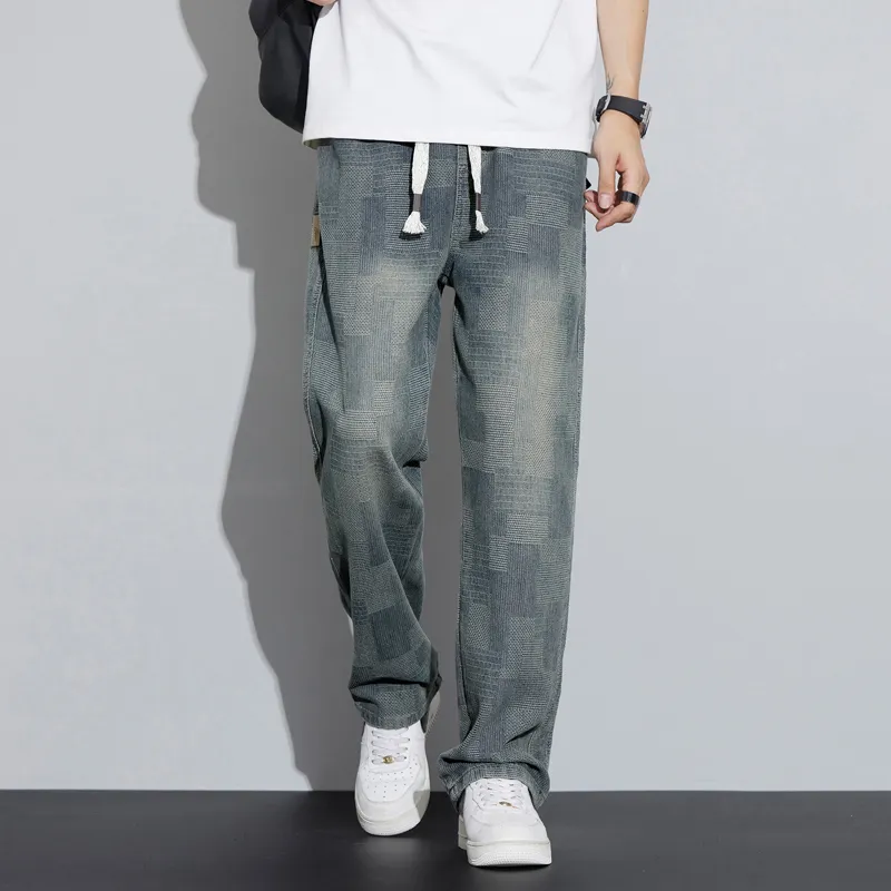 Children of Huaxia Jeans Men-9