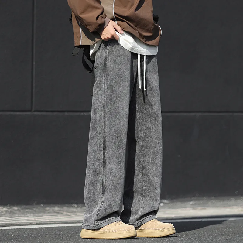 Children of Huaxia Jeans Men-21