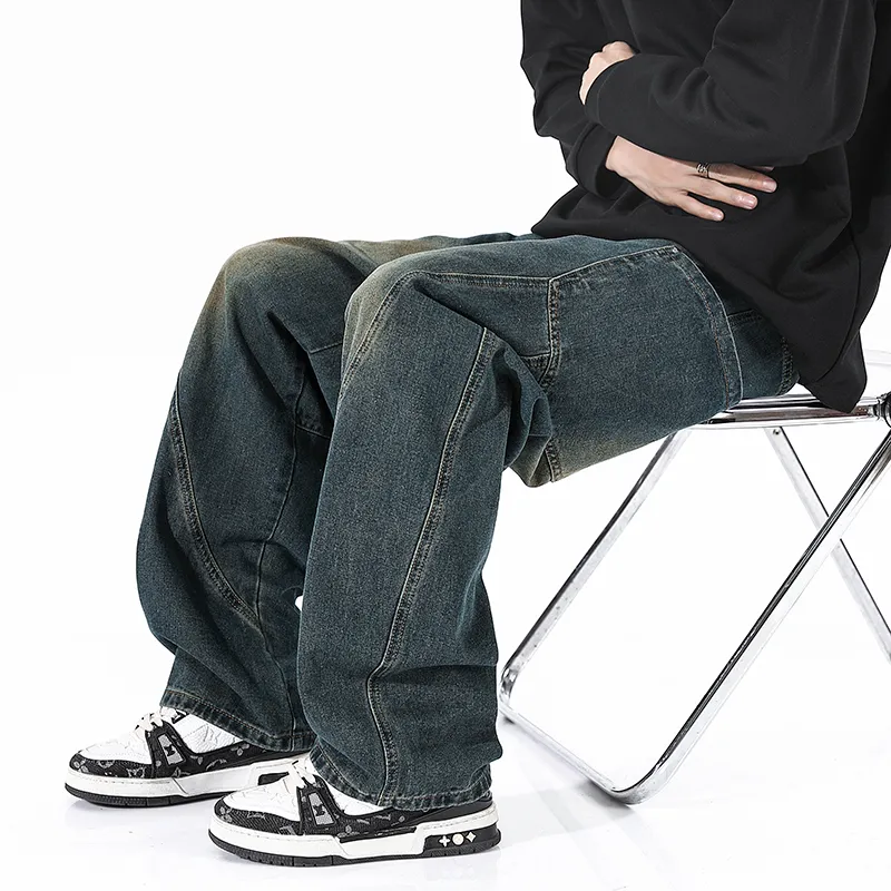 Children Of Huaxia Jeans Unisex-4