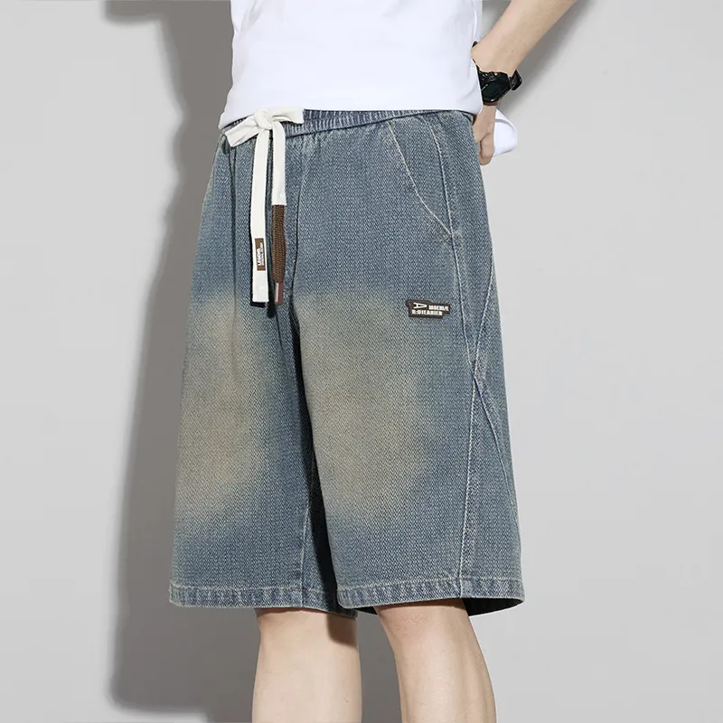 Children Of Huaxia Denim Shorts Unisex-2