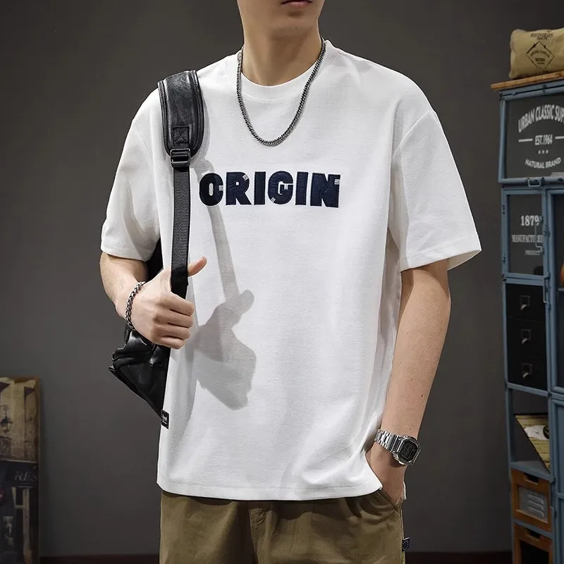 Children Of Huaxia T Shirt Men's White-3