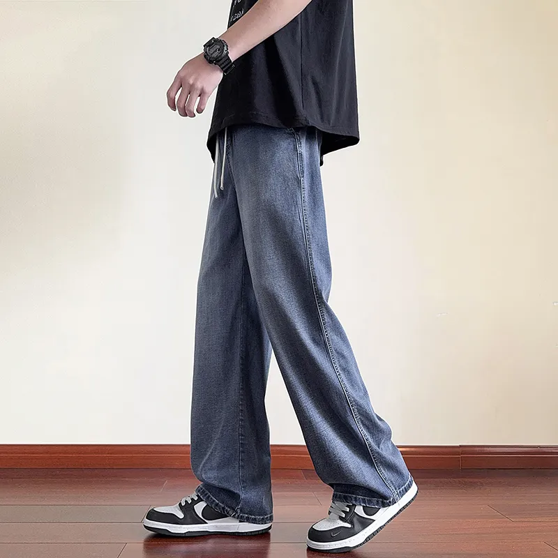 Children Of Huaxia 2025 Spring Summer Jeans Men's-17