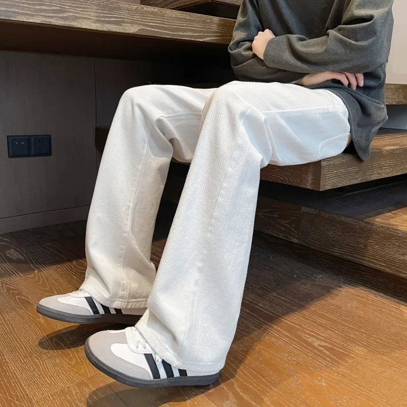 Children Of Huaxia Jeans Unisex-4