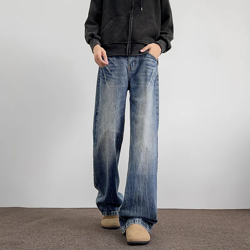 Children Of Huaxia SS25 Jeans Men's Blue-2